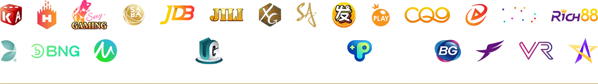 Logo các nhà cung cấp game tại 98WIN