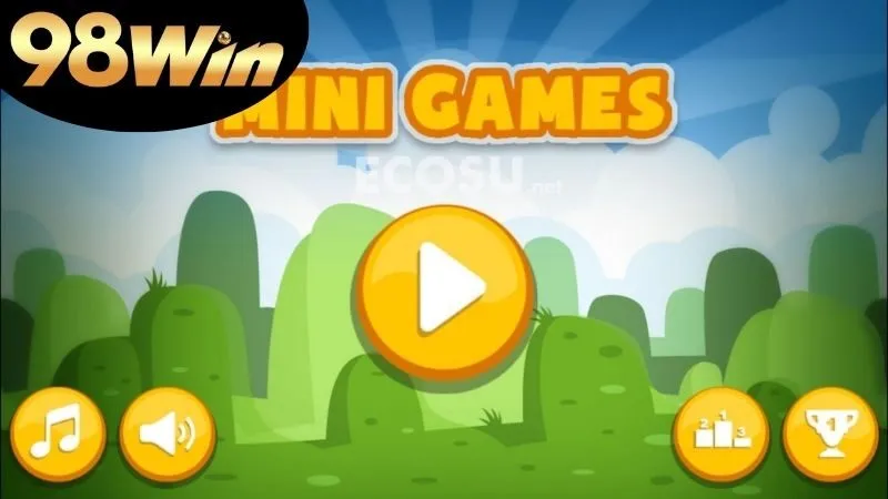 Mini Game 98Win: Trải Nghiệm Đỉnh Cao Giải Trí và Thắng Lợi 1 mini game 98win