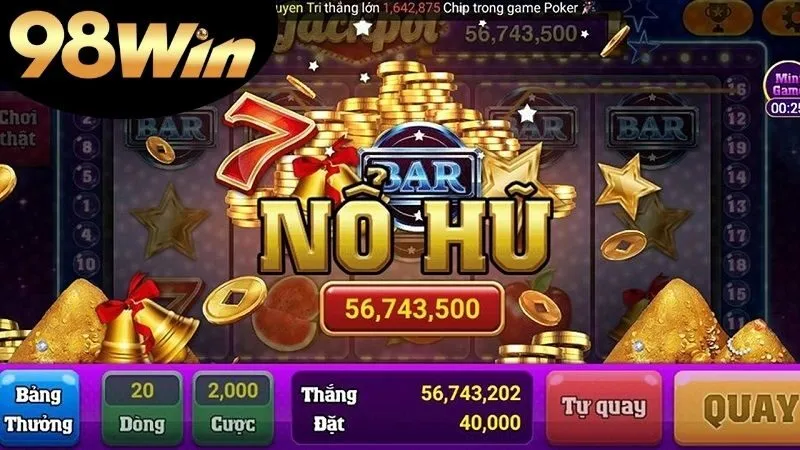 Nổ Hũ 98win: Cẩm Nang Dẫn Đầu Tư Và Trải Nghiệm Thắng Lợi 1 Khái quát về Nổ Hũ tại 98win và các tính năng nổi bật