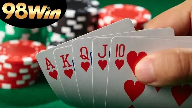 Poker 98win: Khám Phá Đỉnh Cao Của Game Poker Trực Tuyến 3 Các hình thức và thể loại poker tại 98win